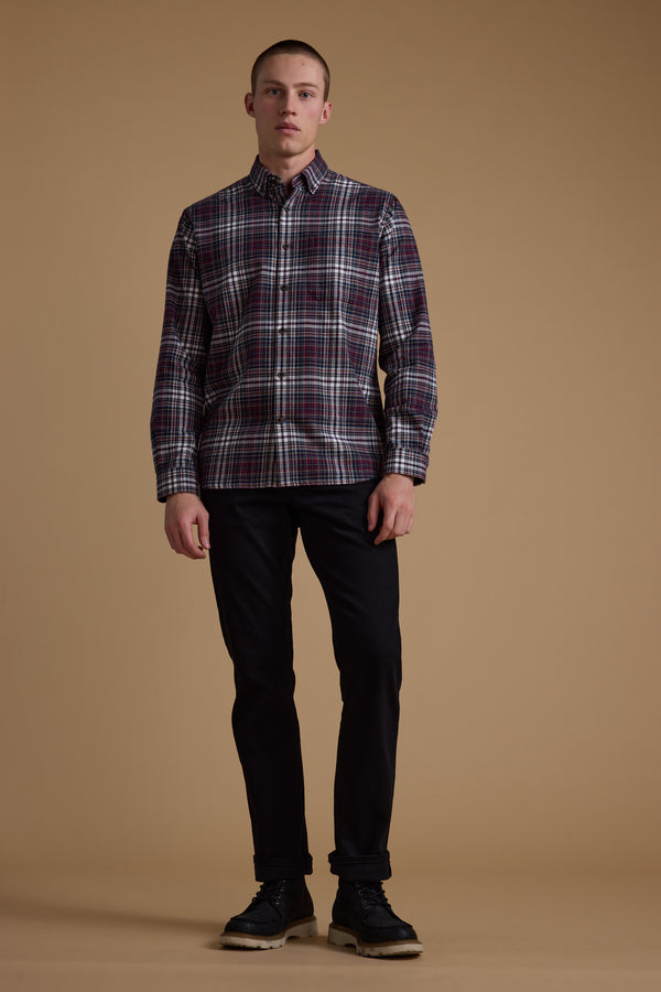 Barkers Woolmer Check Shirt, classic fit, additional view