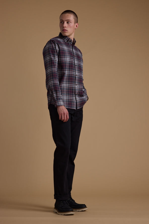 Barkers Woolmer Check Shirt, classic fit, additional view