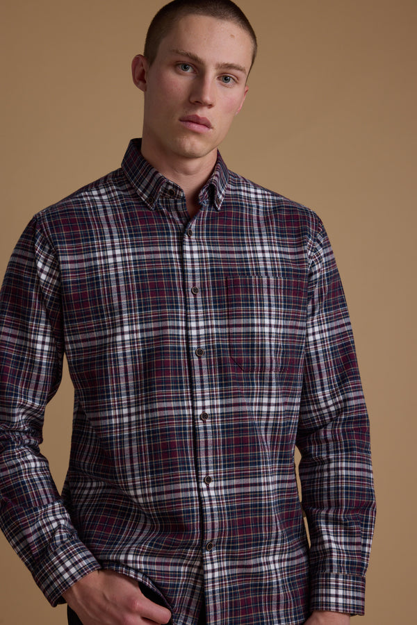 Barkers Woolmer Check Shirt, classic fit
