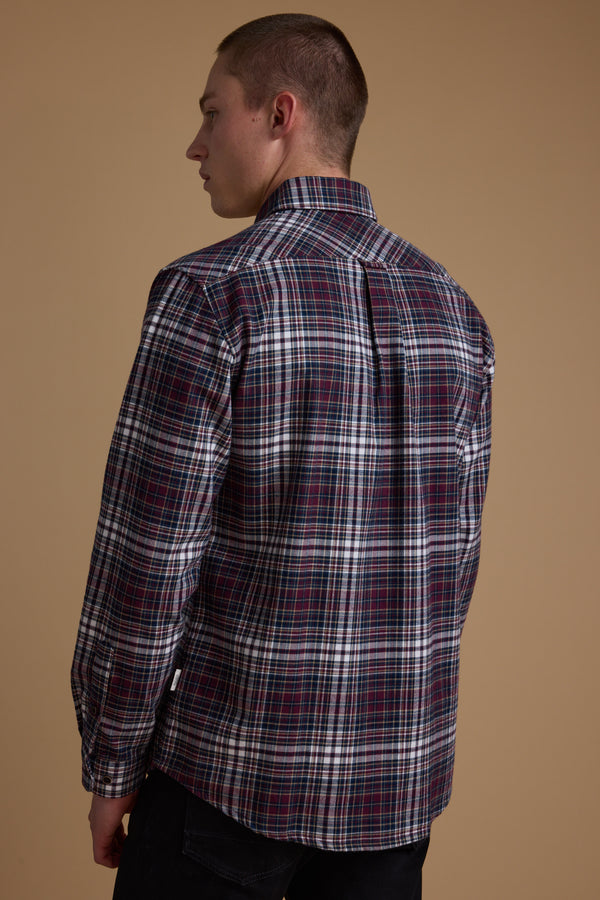 Barkers Woolmer Check Shirt, classic fit, additional view