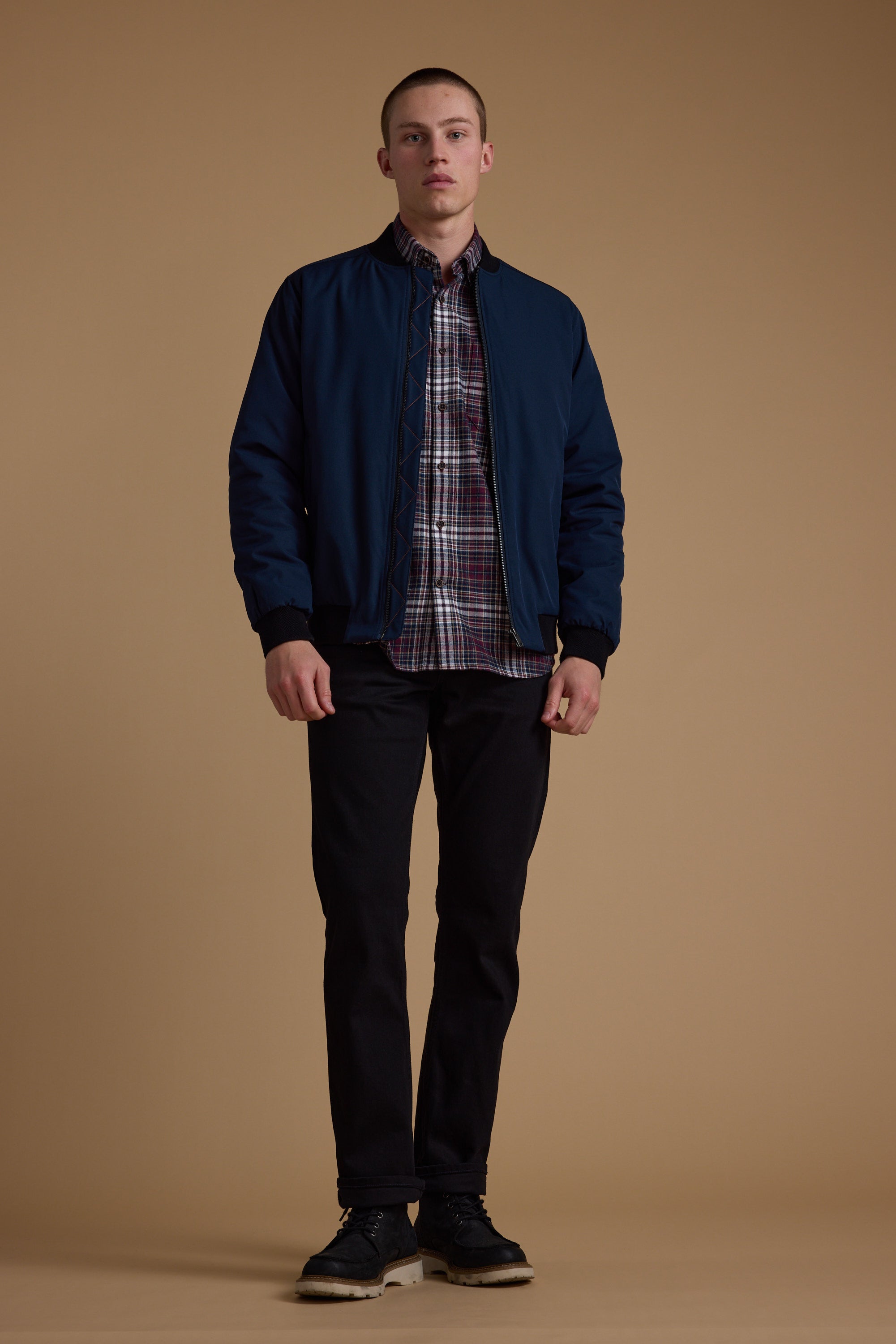 Barkers Woolmer Check Shirt, classic fit, additional view