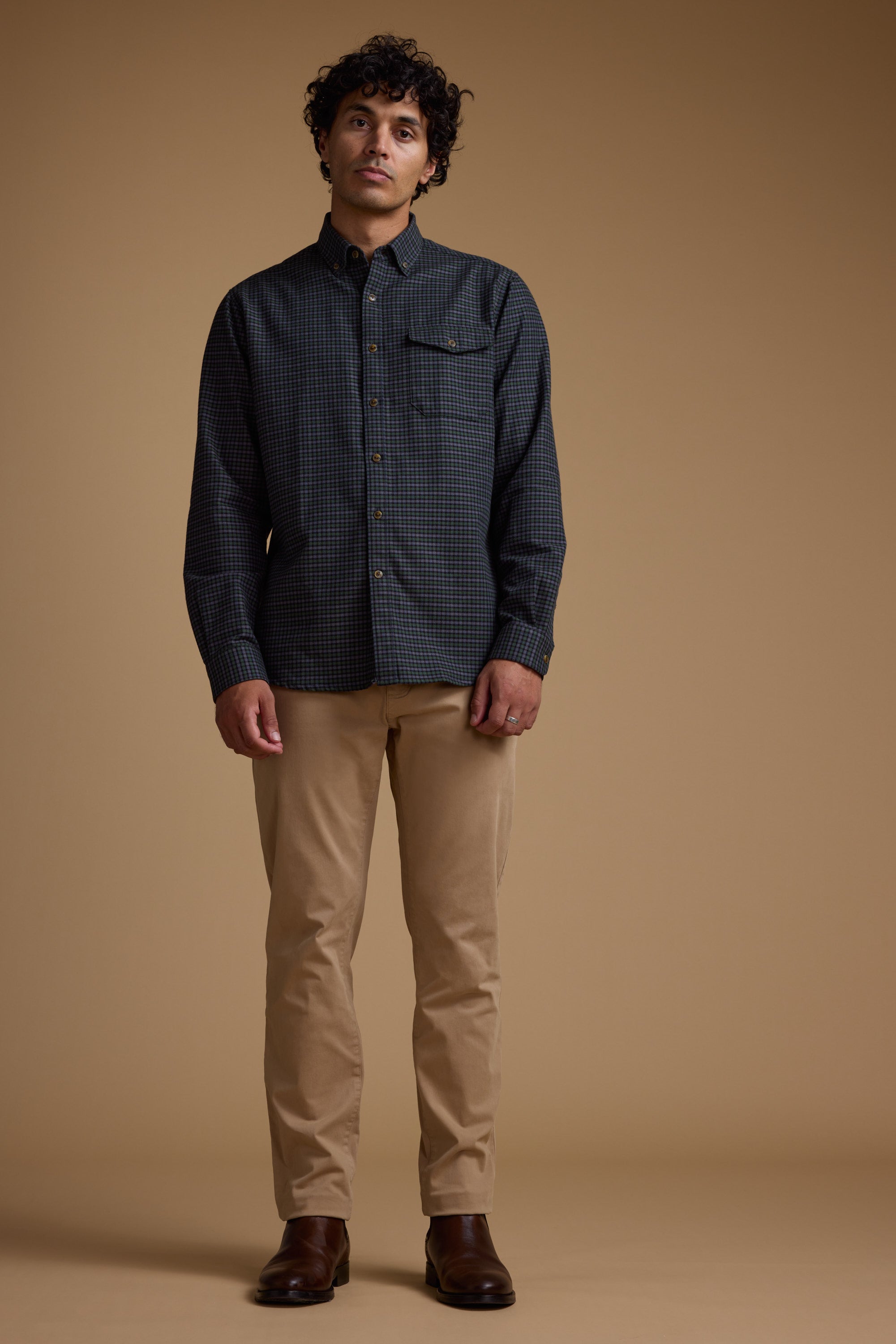 Barkers Starle Check Shirt, alternate view