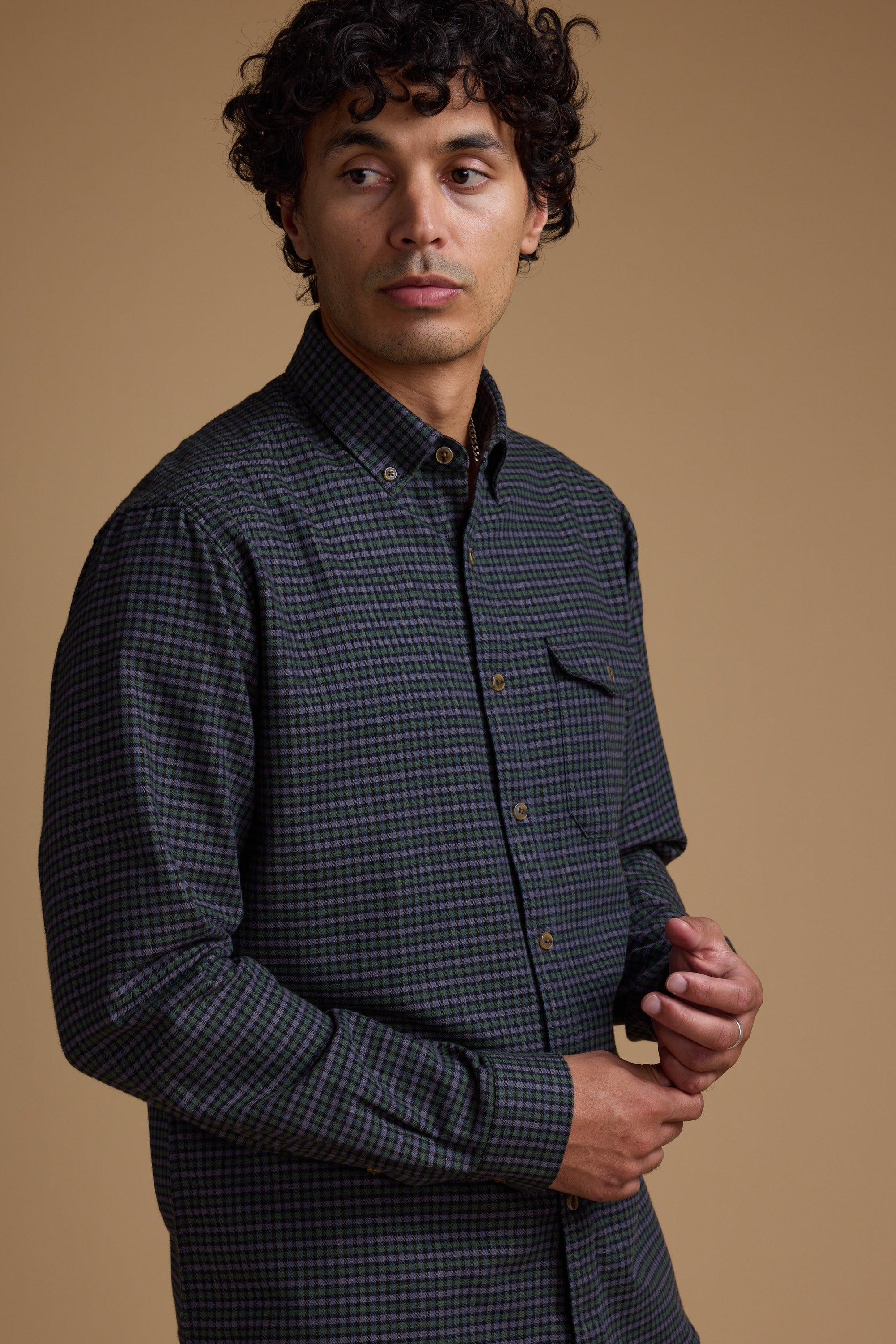 Barkers Starle Check Shirt, additional view