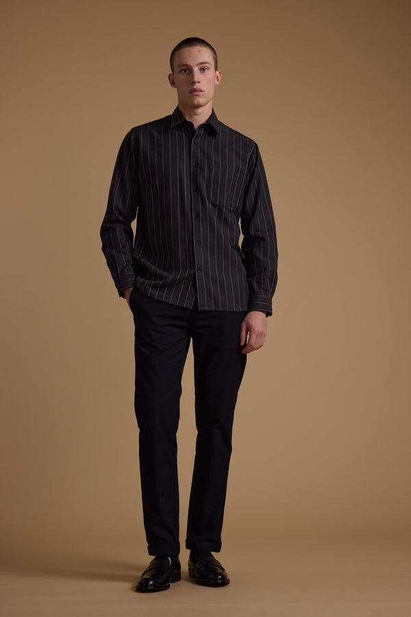 Barkers Hales Stripe Shirt, classic fit