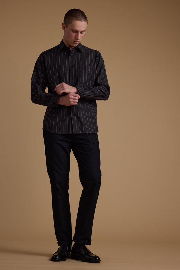 Barkers Hales Stripe Shirt, classic fit, additional view