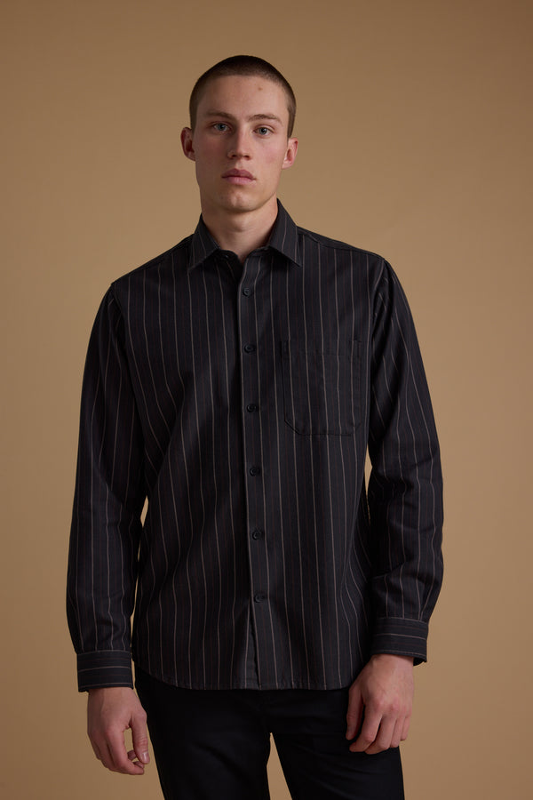 Barkers Hales Stripe Shirt, classic fit, additional view