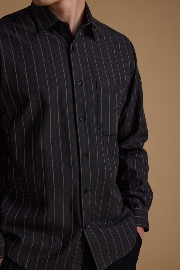 Barkers Hales Stripe Shirt, classic fit, additional view