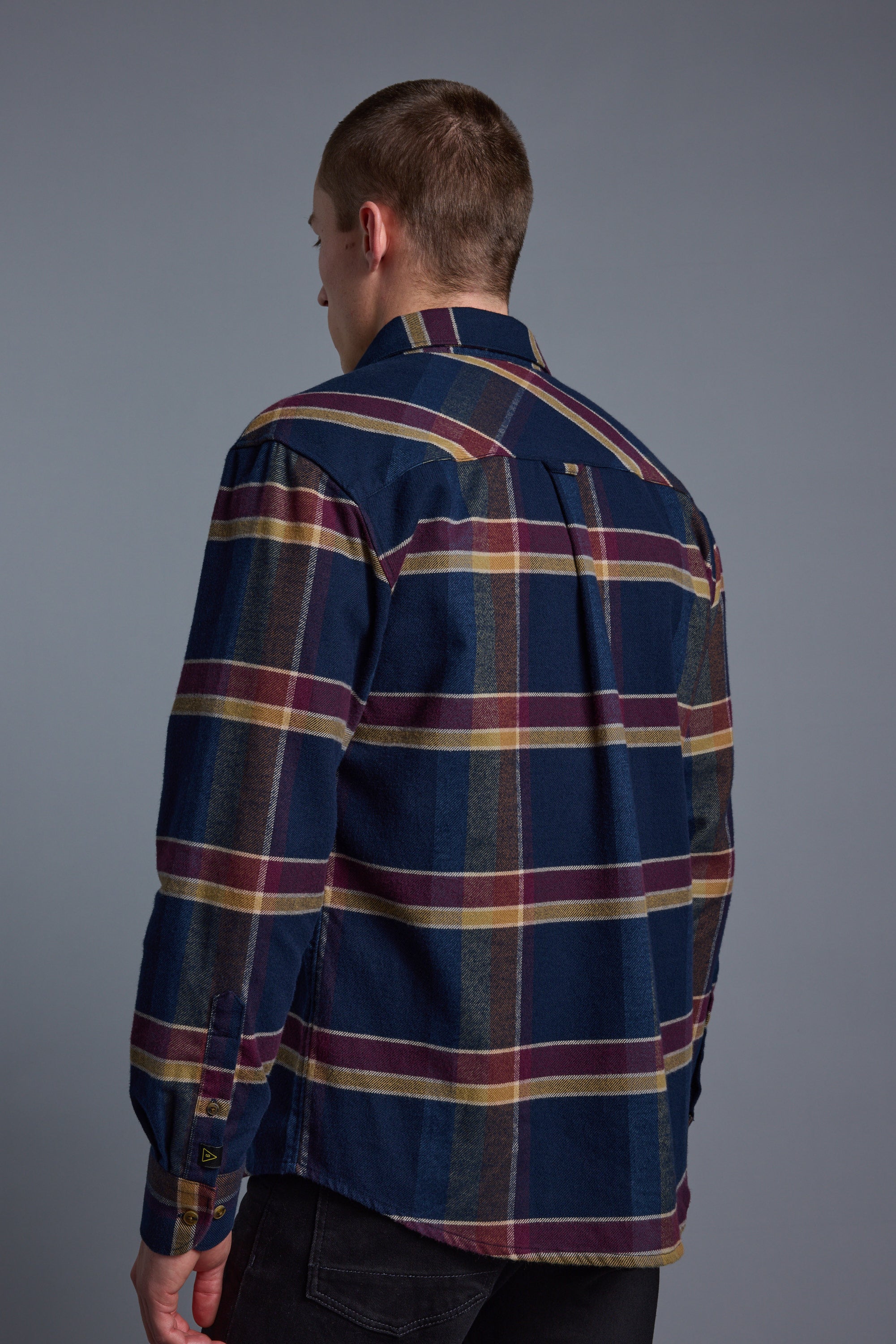 Barkers Heaton Check Overshirt, classic fit, additional view
