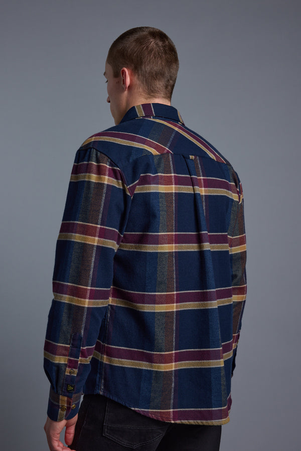 Barkers Heaton Check Overshirt, classic fit, additional view