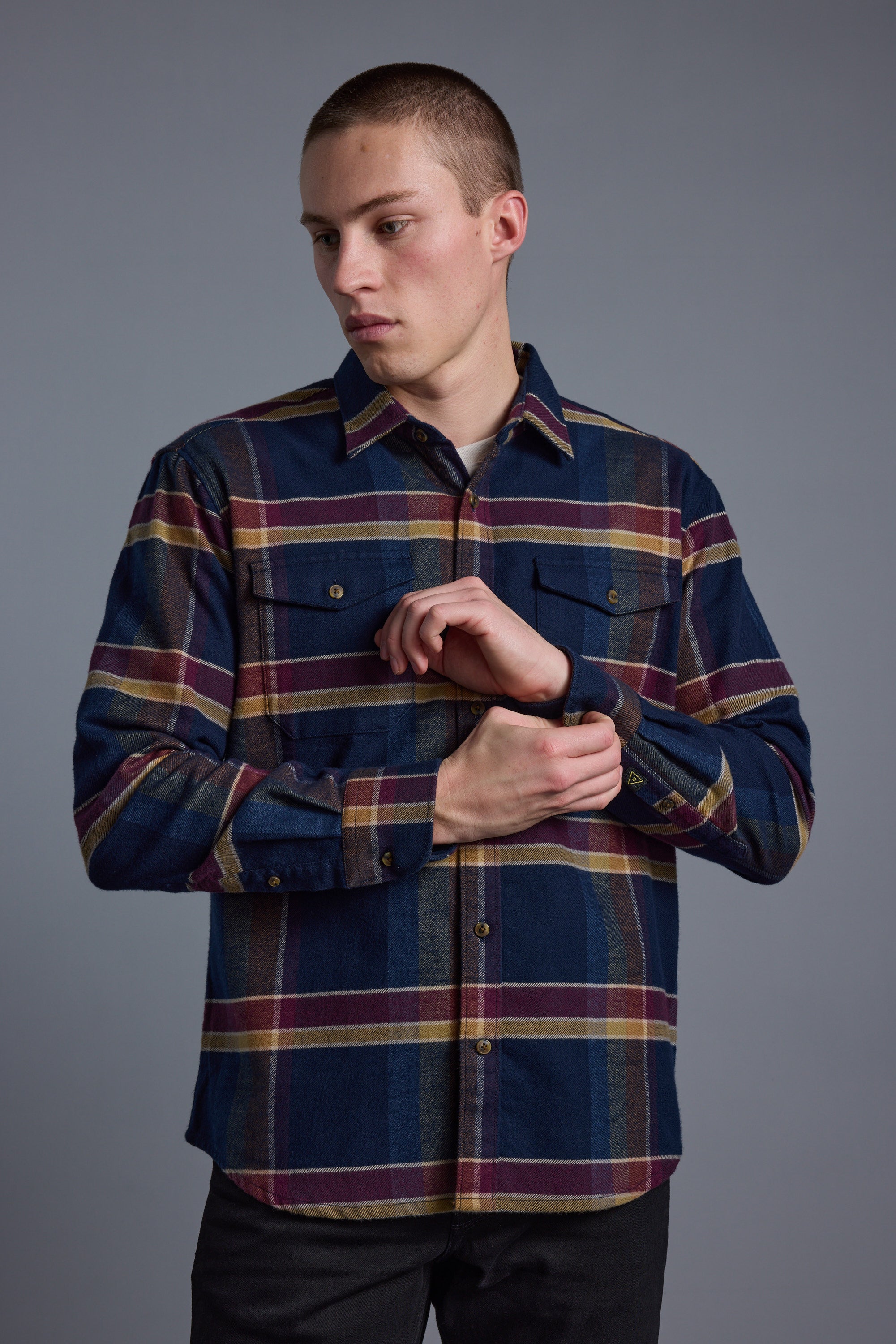 Barkers Heaton Check Overshirt, classic fit, additional view
