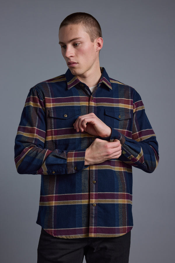 Barkers Heaton Check Overshirt, classic fit, additional view