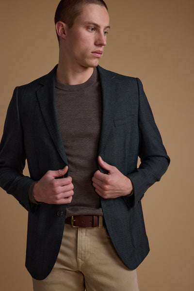 Barkers Freesia Texture Blazer in green