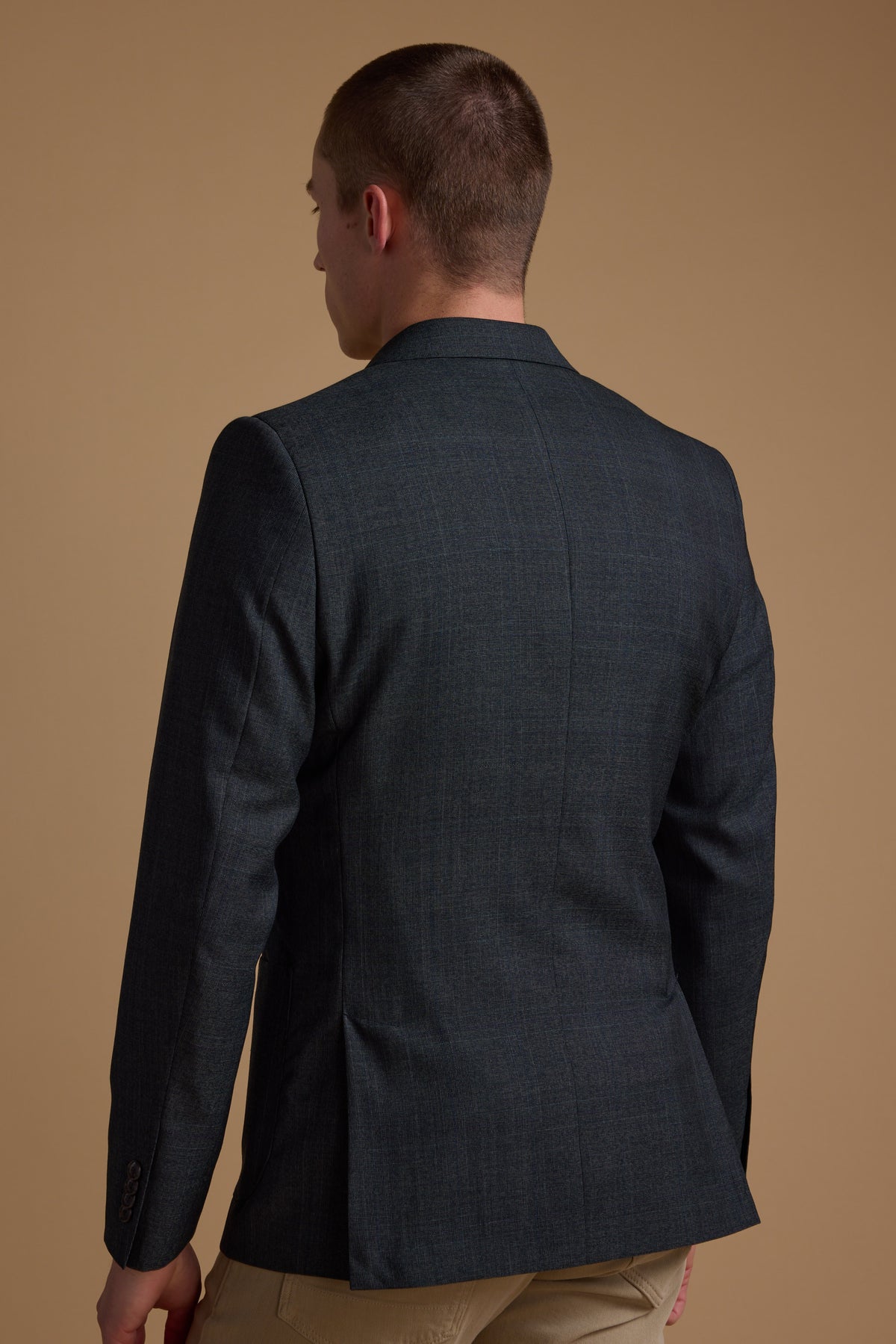 Barkers Freesia Texture Blazer in green, additional view