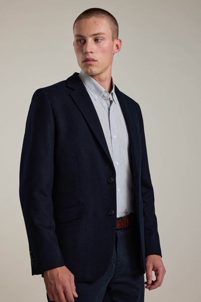 Barkers Gilman Woollen Blazer in navy