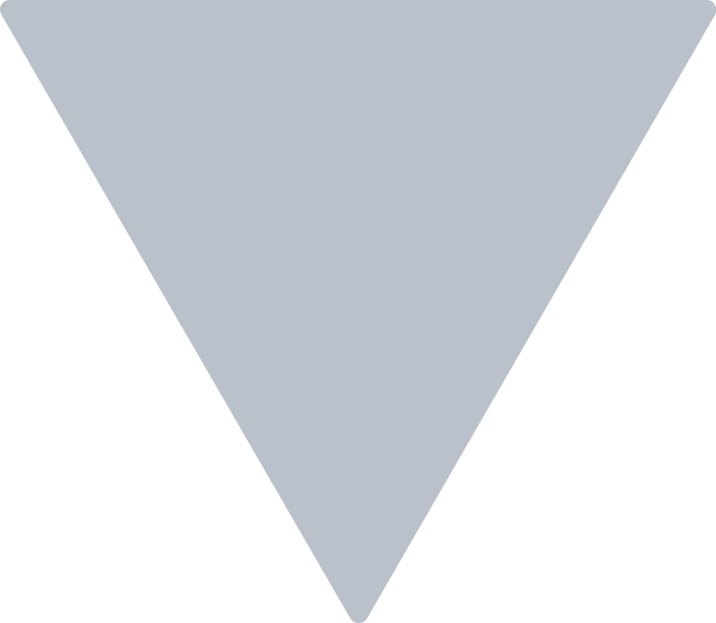A large, gray, downward-pointing triangle on a light NZ-themed background.