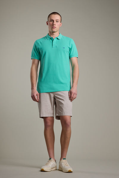 Barkers Regent Pique Polo in spearmint, regular fit, alternate view