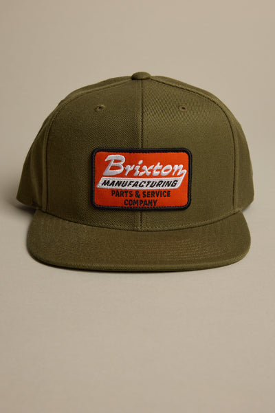 Brixton Township MP Snapback Cap in green