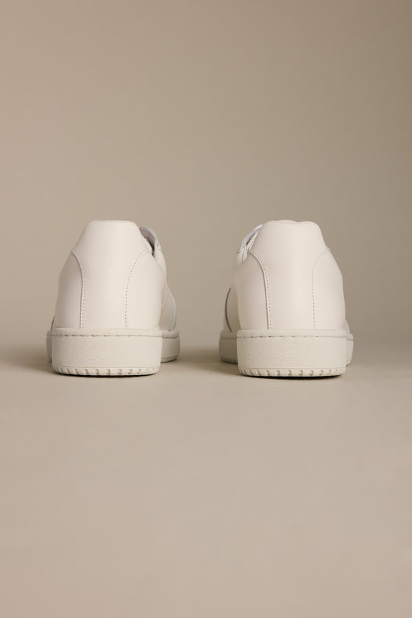 Barkers Jean Court Sneaker in white, additional view