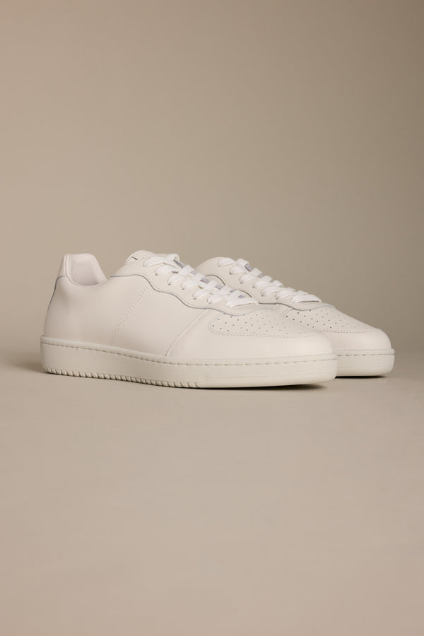 Barkers Jean Court Sneaker in white