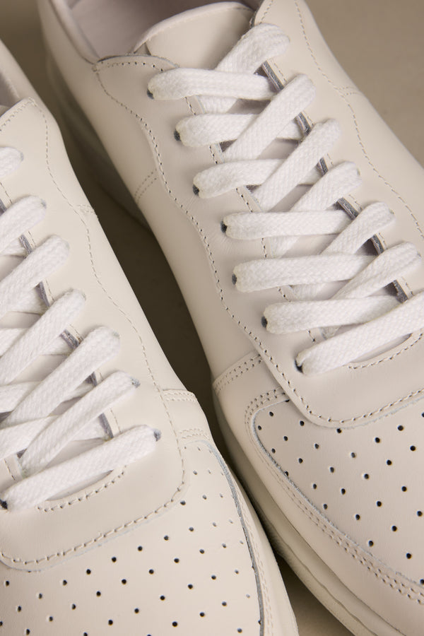 Barkers Jean Court Sneaker in white, additional view