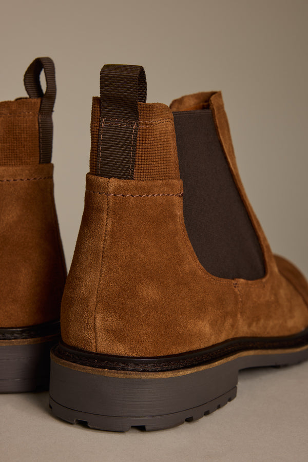 Barkers James Chelsea Boot in camel, additional view