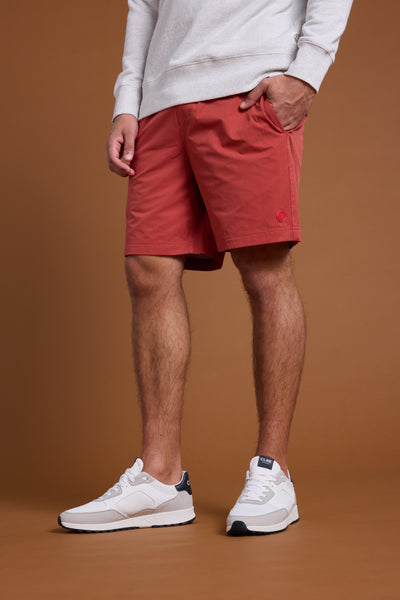 Barkers Davis Weekend Short in red
