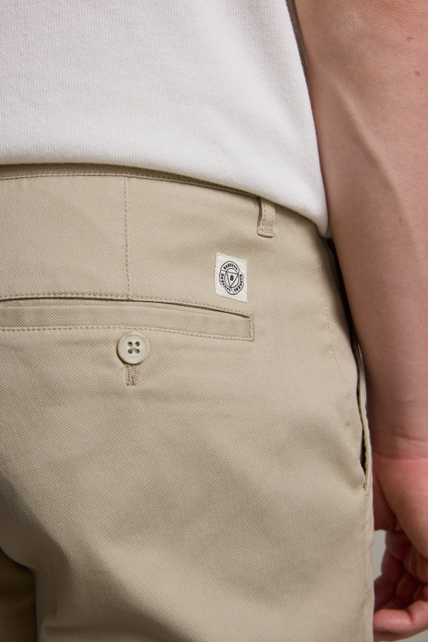 Barkers Braddock Walk Short in sand, additional view