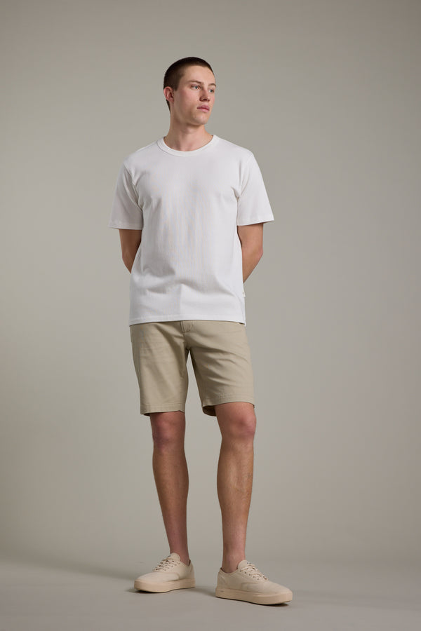 Barkers Braddock Walk Short in sand, additional view