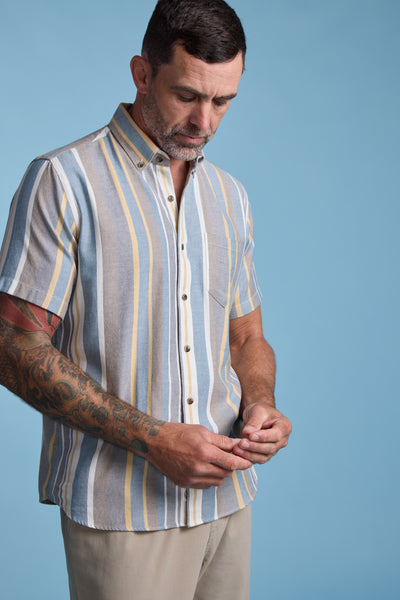 Barkers Reagen Stripe Shirt