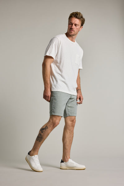 Barkers Elliot Texture Walk Short in green
