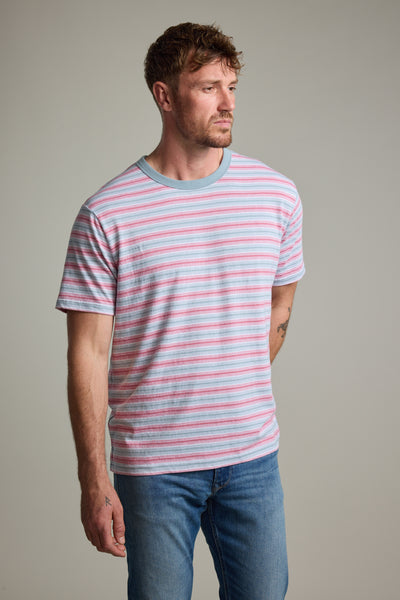 Barkers Heanes Stripe Tee, regular fit