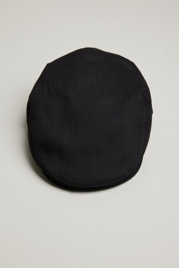 Brixton Hooligan Snap Cheesecutter in black, additional view