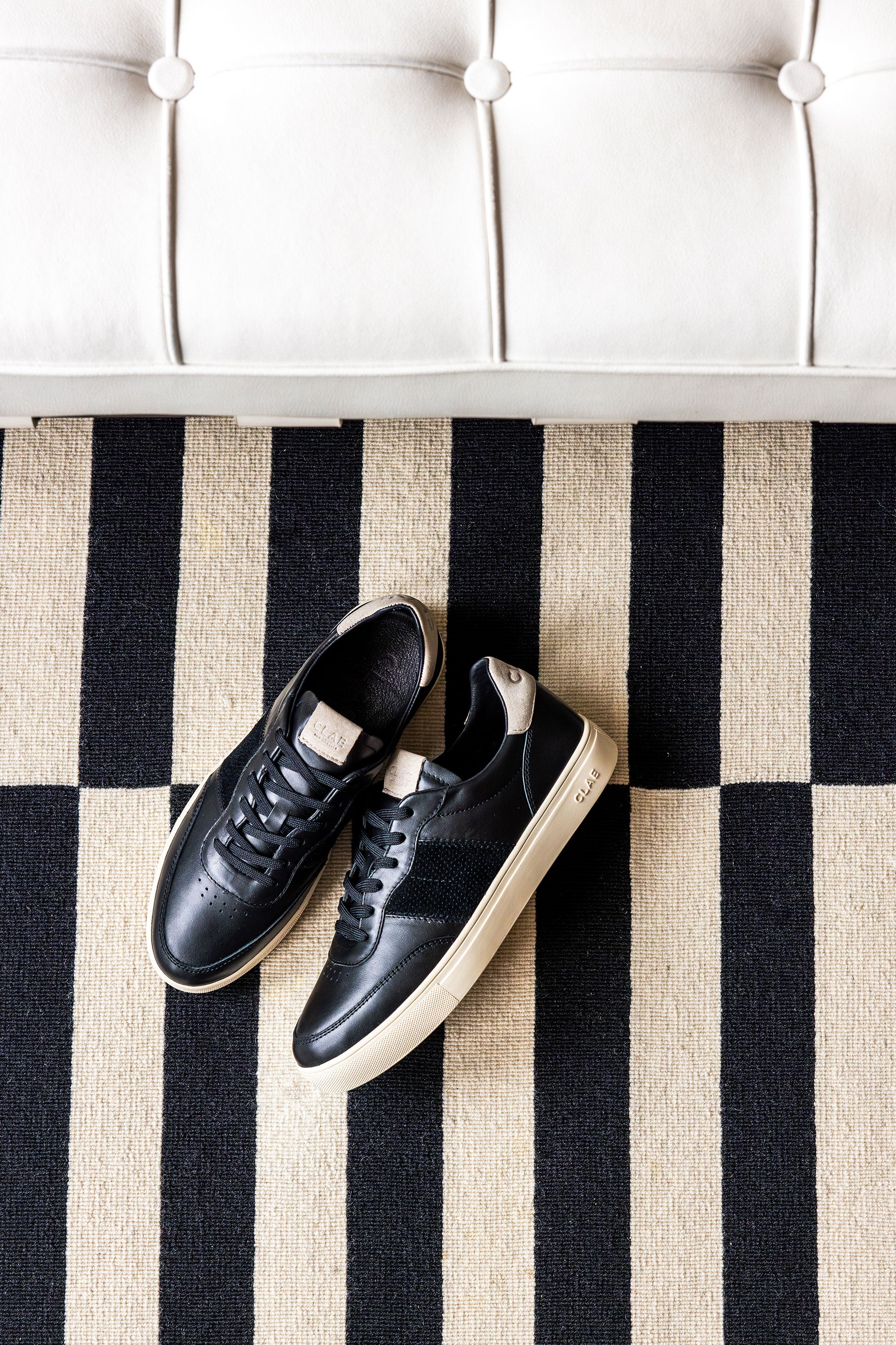 CLAE Davis in black, additional view
