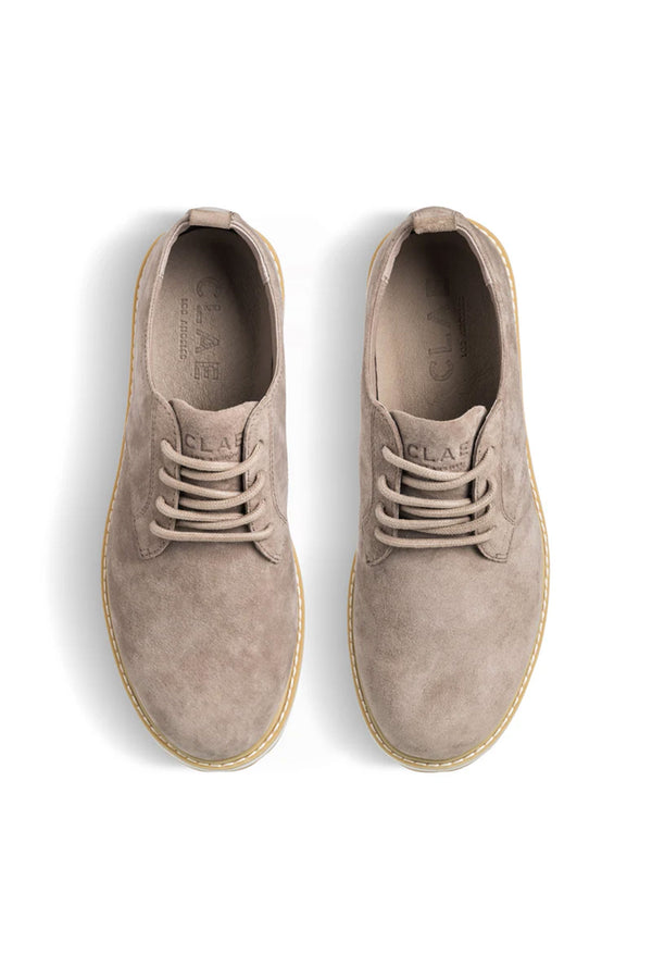 CLAE Logan in camel, additional view