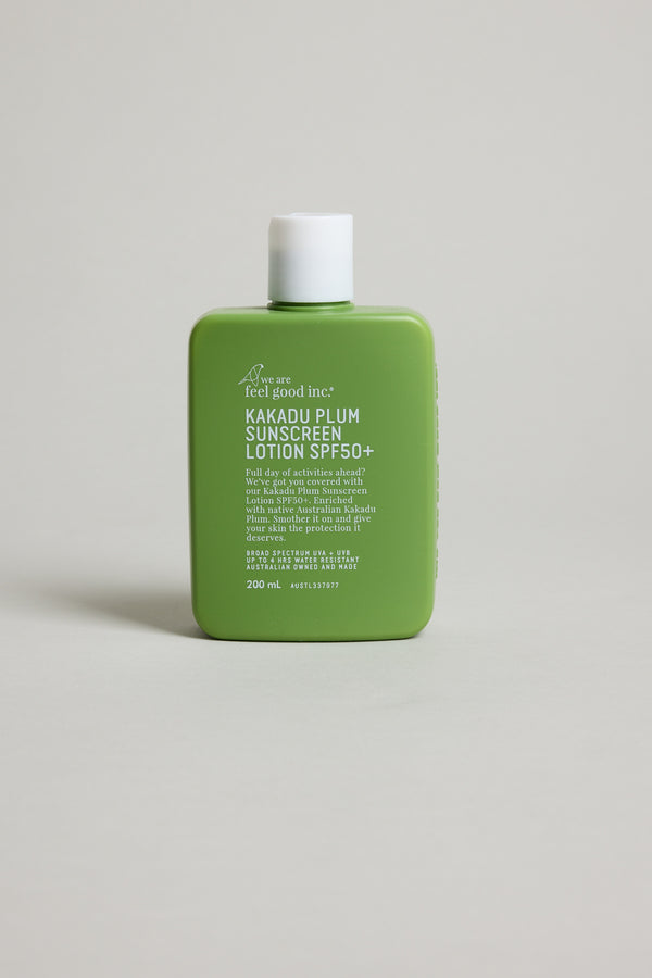 Other Kakadu Plum Sunscreen Lotion SPF50+ 200ml in green