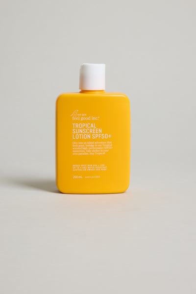 Other Tropical Sunscreen Lotion SPF50+ 200ml in orange