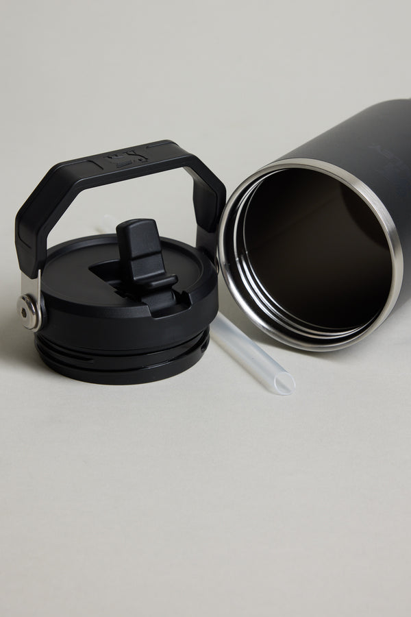 Stanley The IceFlow Flip Straw Tumbler 30 OZ in black, additional view