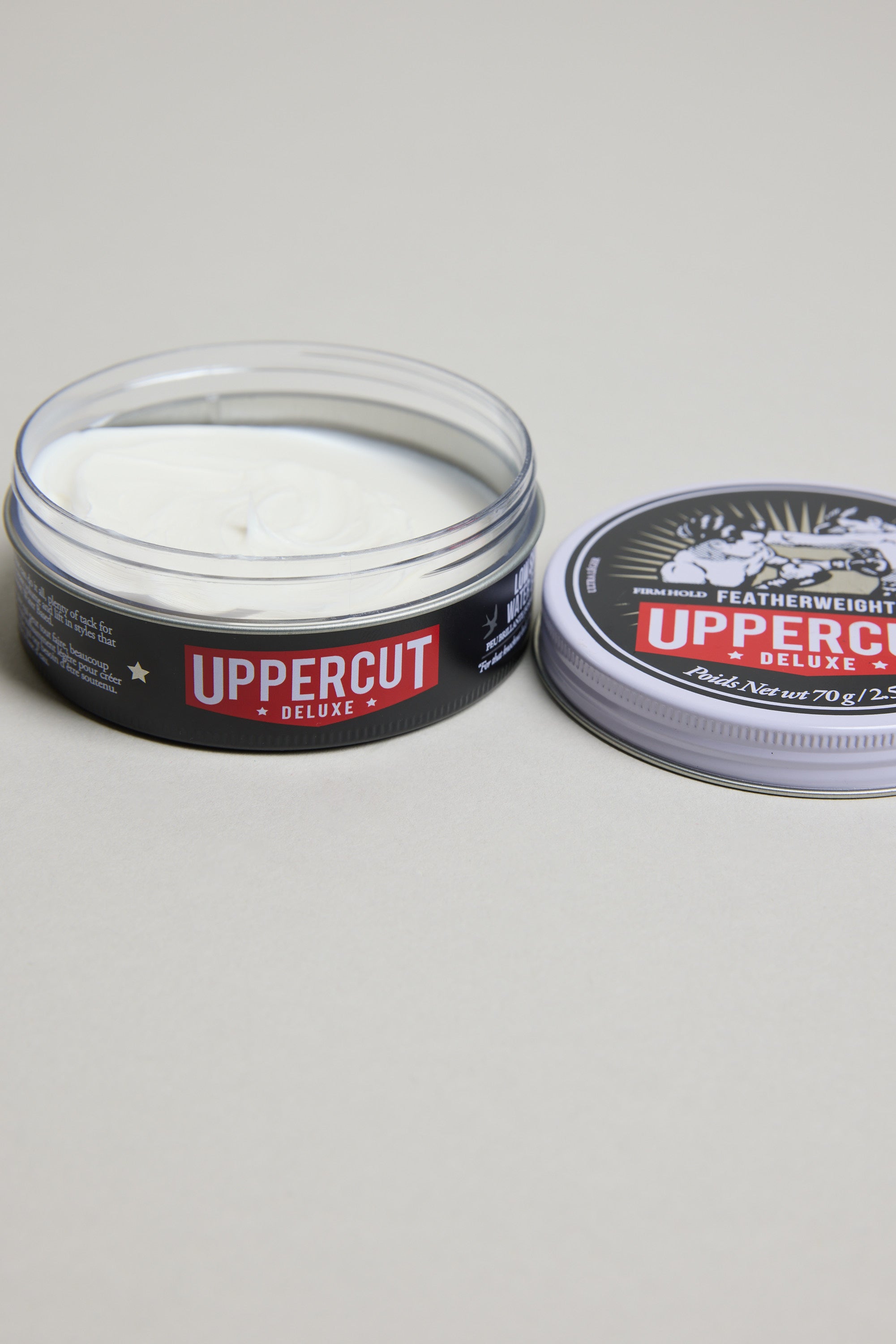 Other Uppercut Featherweight in black, alternate view