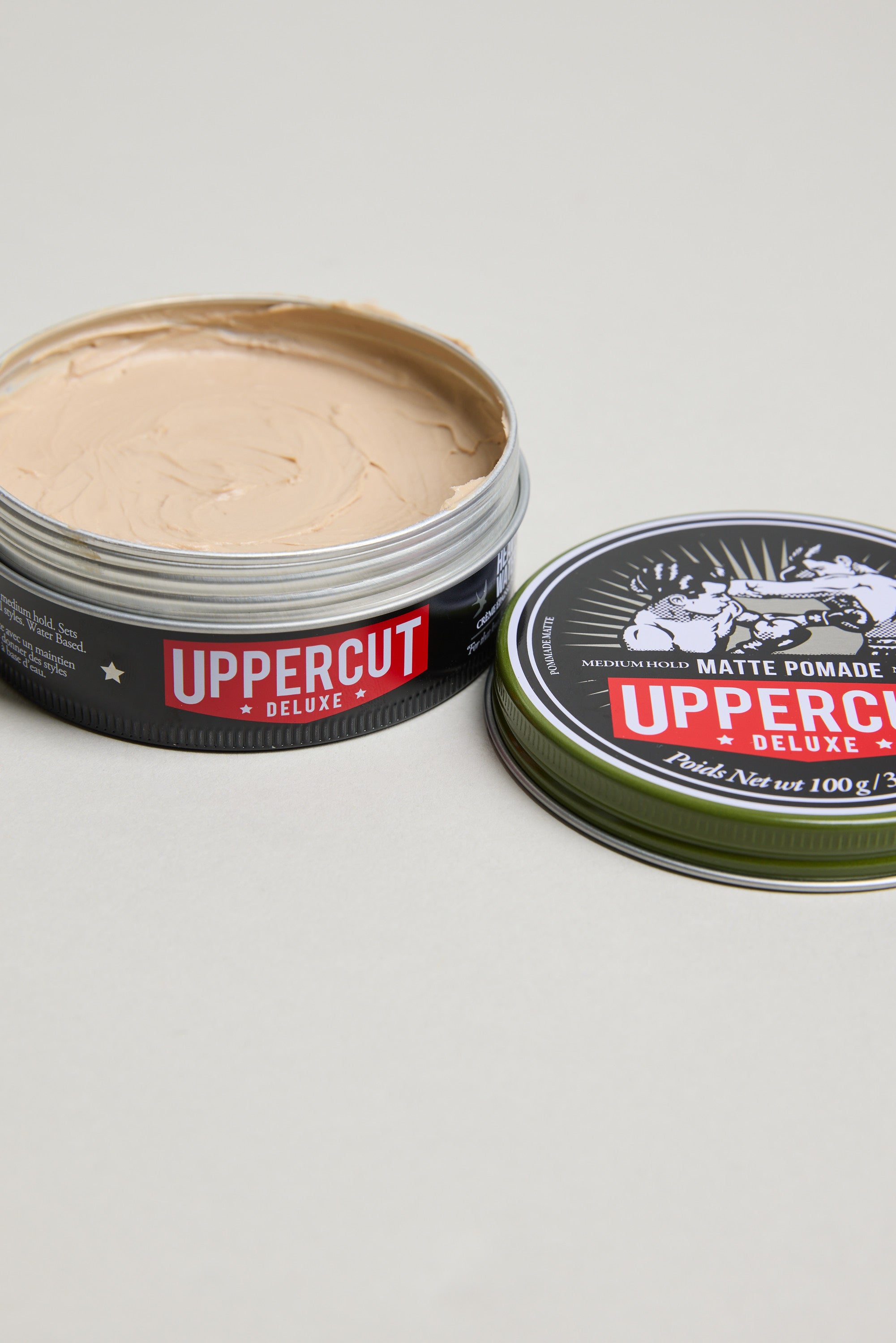 Other Uppercut Matte Pomade in black, alternate view