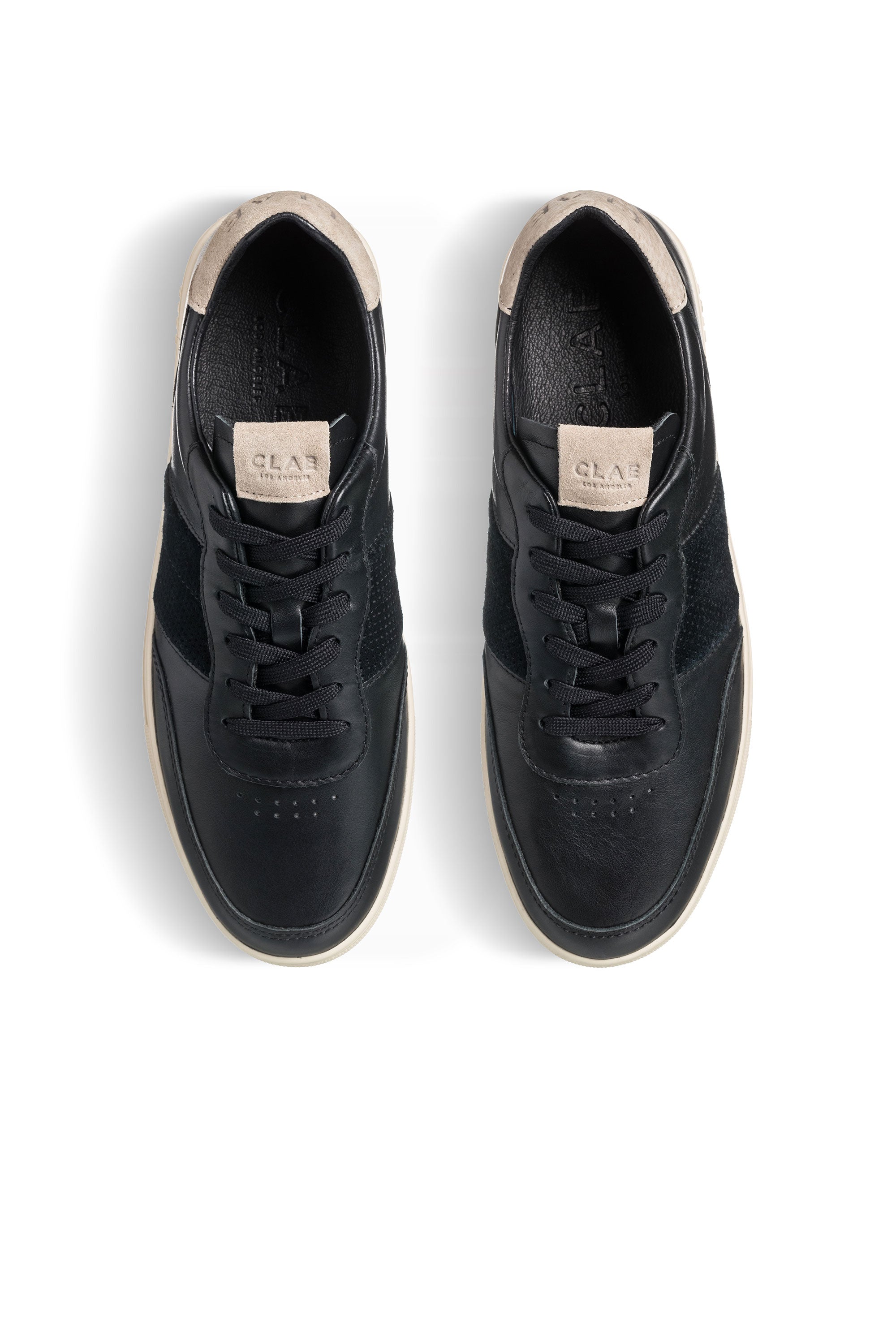 CLAE Davis in black, alternate view