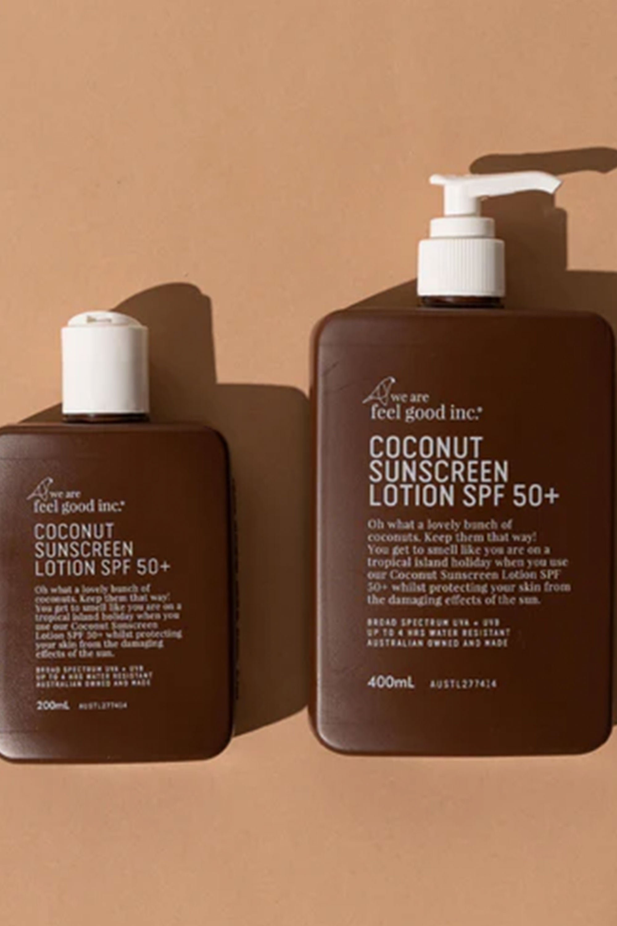 Other Coconut Sunscreen Lotion SPF50+ 75ml (Traveller) in brown, alternate view