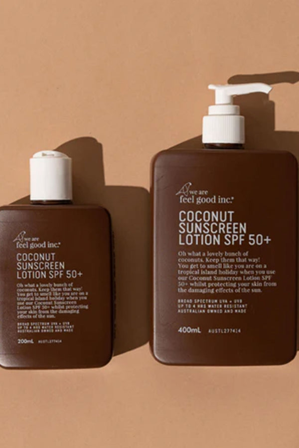 Other Coconut Sunscreen Lotion SPF50+ 75ml (Traveller) in brown, alternate view