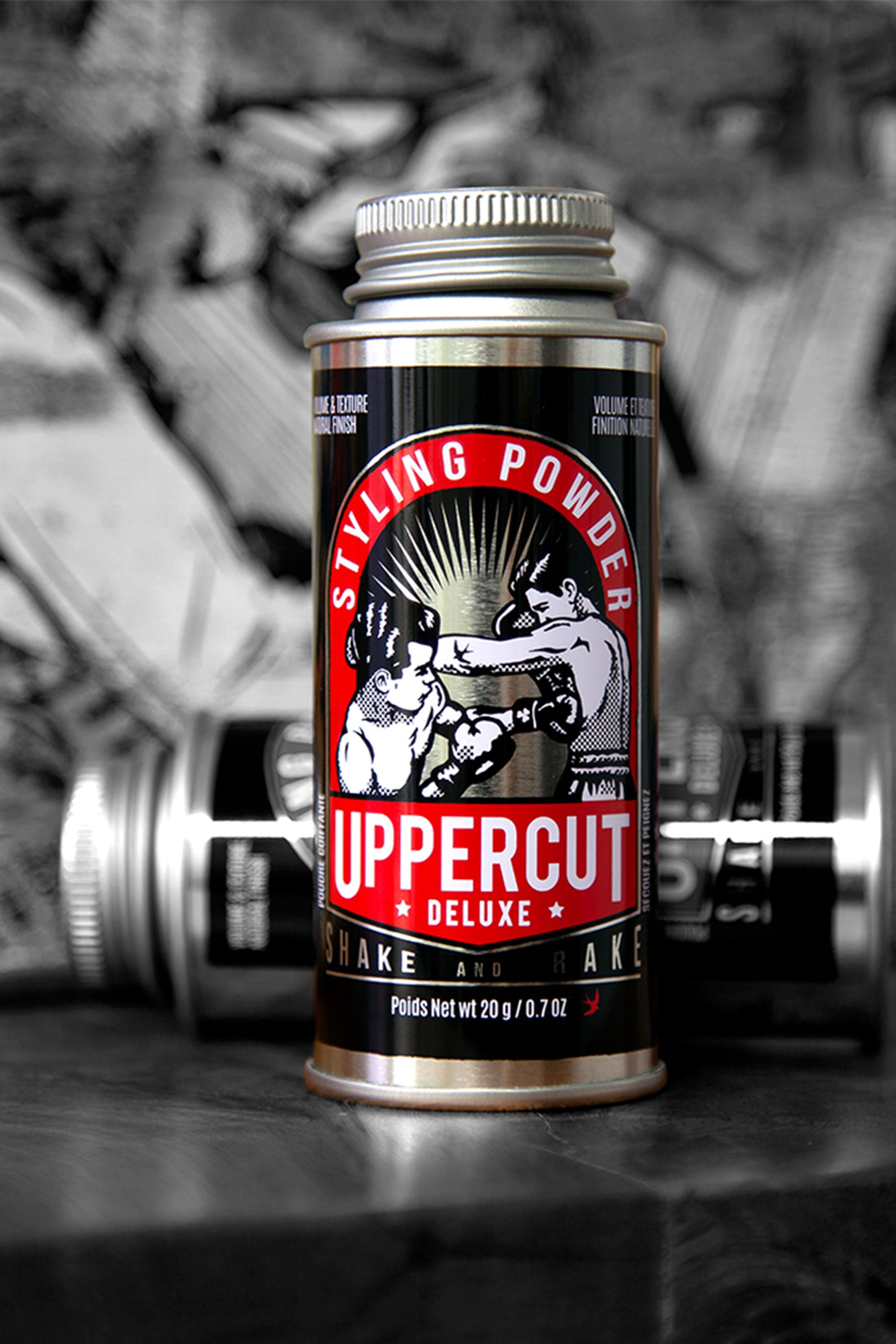 Other Uppercut Styling Powder 20G in black