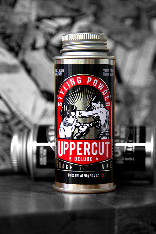 Other Uppercut Styling Powder 20G in black